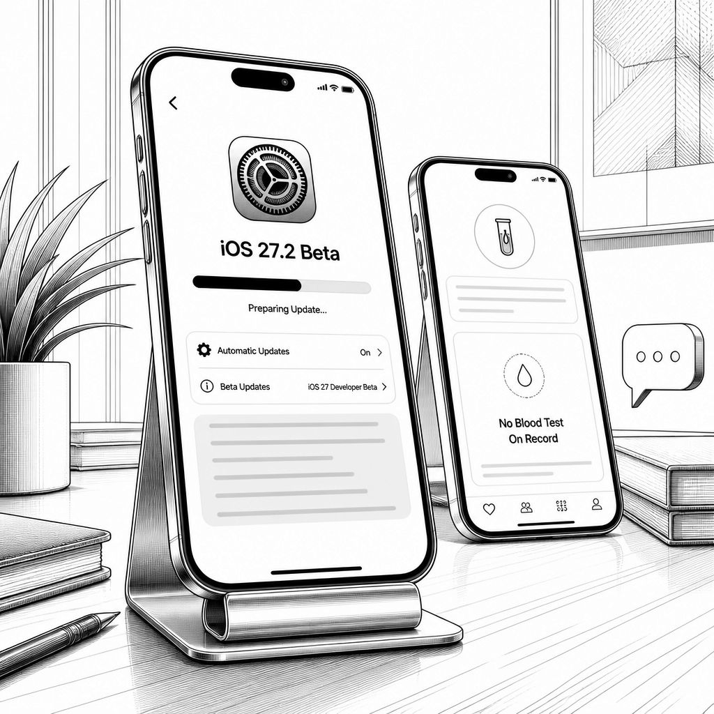 iOS 27.2 Beta: Apple startet ohne 27.1 – das steckt in der neuen Vorschau iOS 27.2 Beta: Apple startet ohne 27.1 – das steckt in der neuen Vorschau