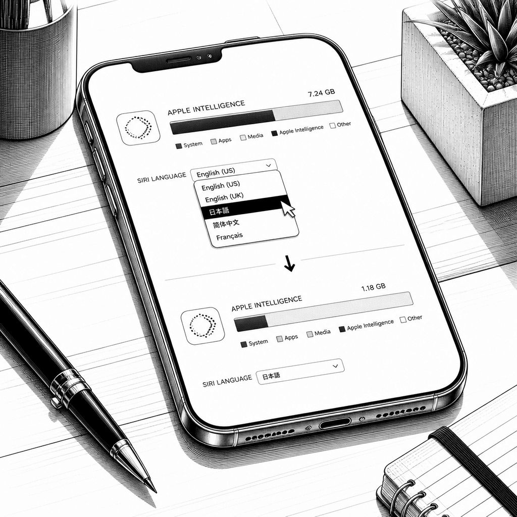 iOS 27: Apple Intelligence belegt bis zu 16 GB – Speicher-Fix per Siri-Sprache iOS 27: Apple Intelligence belegt bis zu 16 GB – Speicher-Fix per Siri-Sprache