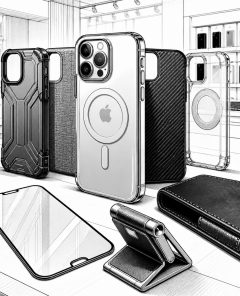 ai-iphone-18-pro-cases-magsafe-kickstand-leather-aramid
