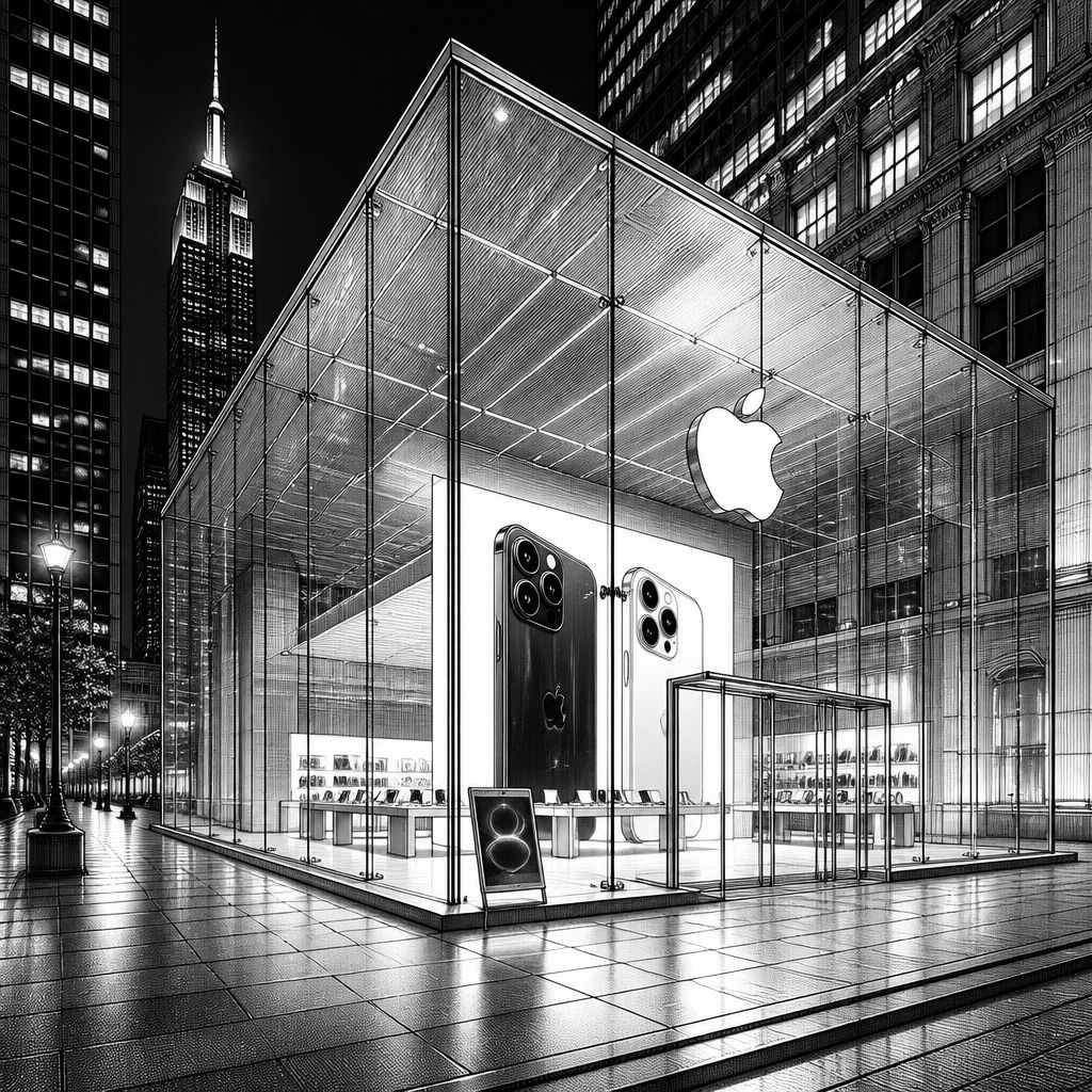 Apple bereitet den iPhone-18-Pro-Launch in New York vor – CEO Ternus wirbt für „morgen“ Apple bereitet den iPhone-18-Pro-Launch in New York vor – CEO Ternus wirbt für „morgen“