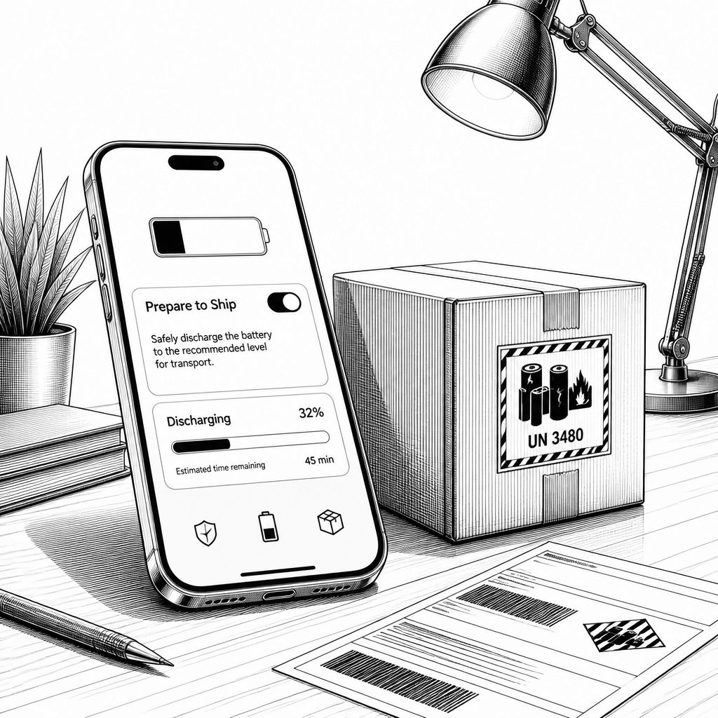 iPhone 18 Pro Max: Neues iOS-Feature begrenzt Akku beim Versand iPhone 18 Pro Max: Neues iOS-Feature begrenzt Akku beim Versand
