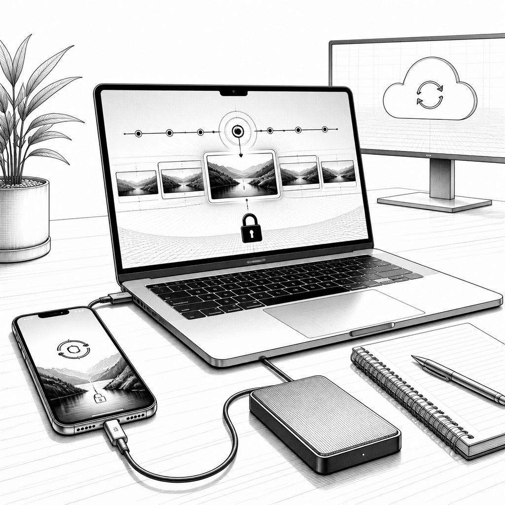 iPhone-Datensicherung: iCloud ist bequem, lokale Backups sind entscheidend iPhone-Datensicherung: iCloud ist bequem, lokale Backups sind entscheidend