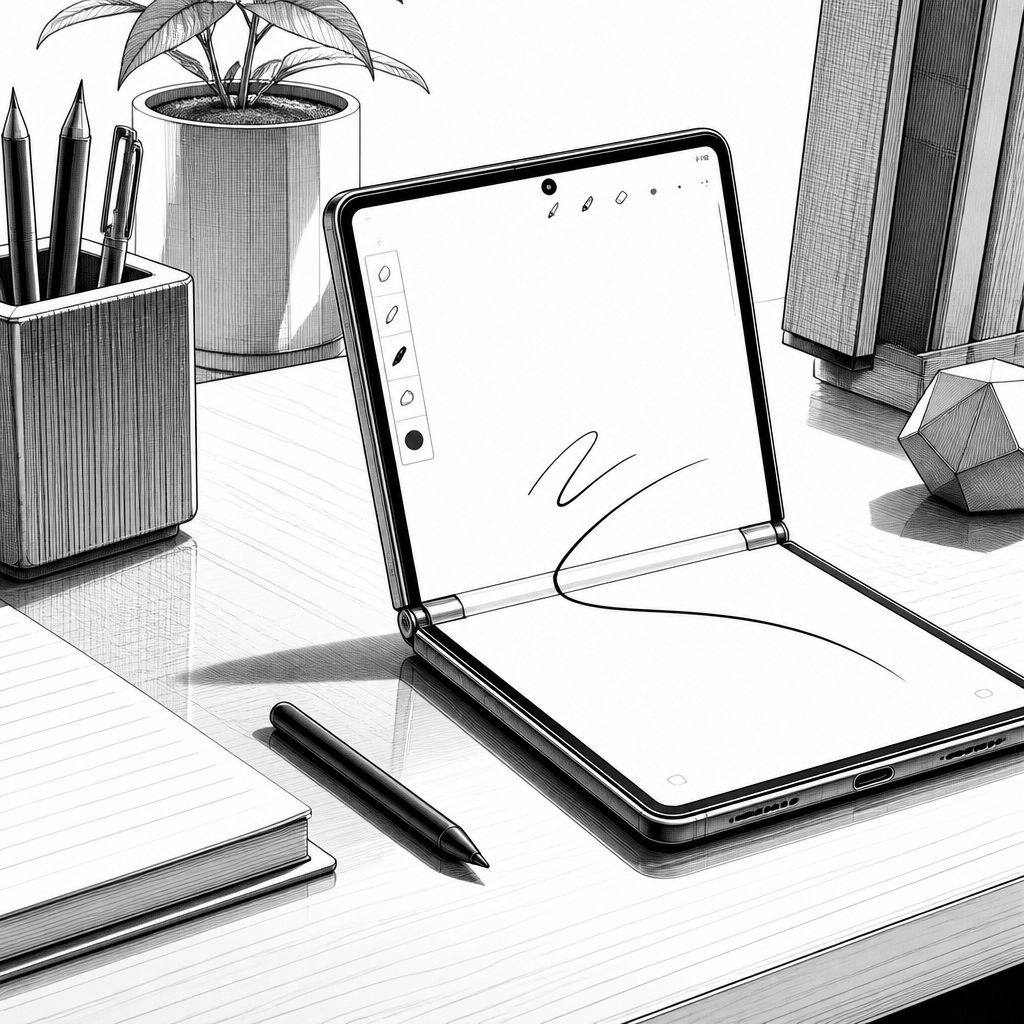 iPhone Duo mit zwei Displays: So passt sich der Apple Pencil an iPhone Duo mit zwei Displays: So passt sich der Apple Pencil an