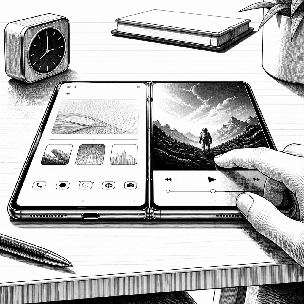 iPhone Duo im Hands-on: Creaseless-Panel und StandBy im Fokus iPhone Duo im Hands-on: Creaseless-Panel und StandBy im Fokus