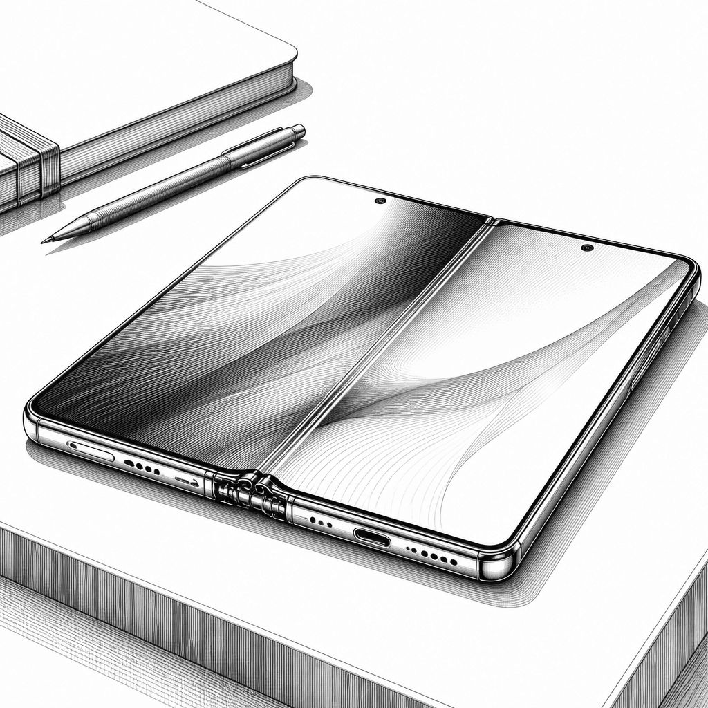 iPhone Duo: Faltbares Smartphone wie Notizbuch – Design & Software iPhone Duo: Faltbares Smartphone wie Notizbuch – Design & Software