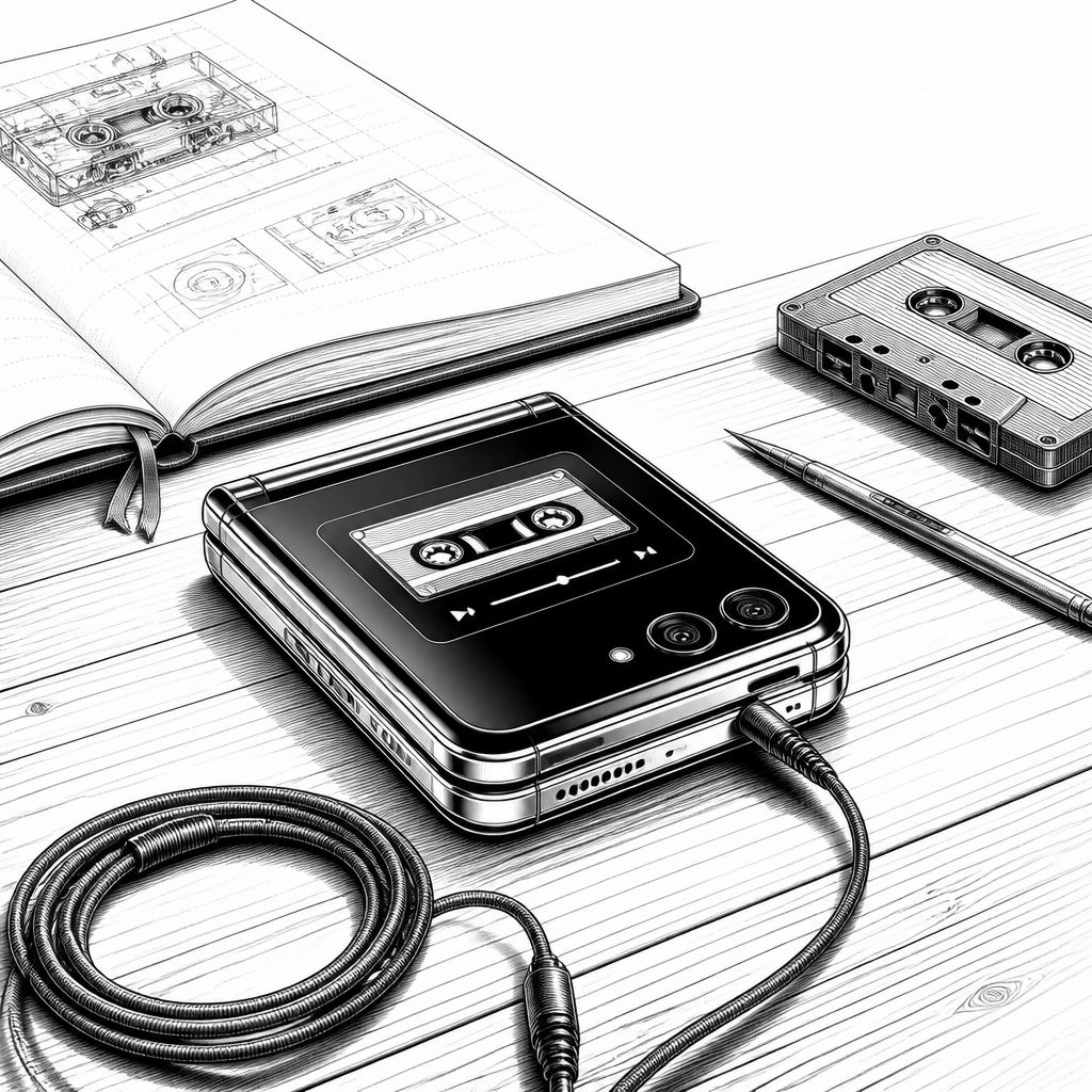iPhone-Duo-Man: Retro-Walkman-App zeigt Potenzial von iOS-Foldables iPhone-Duo-Man: Retro-Walkman-App zeigt Potenzial von iOS-Foldables