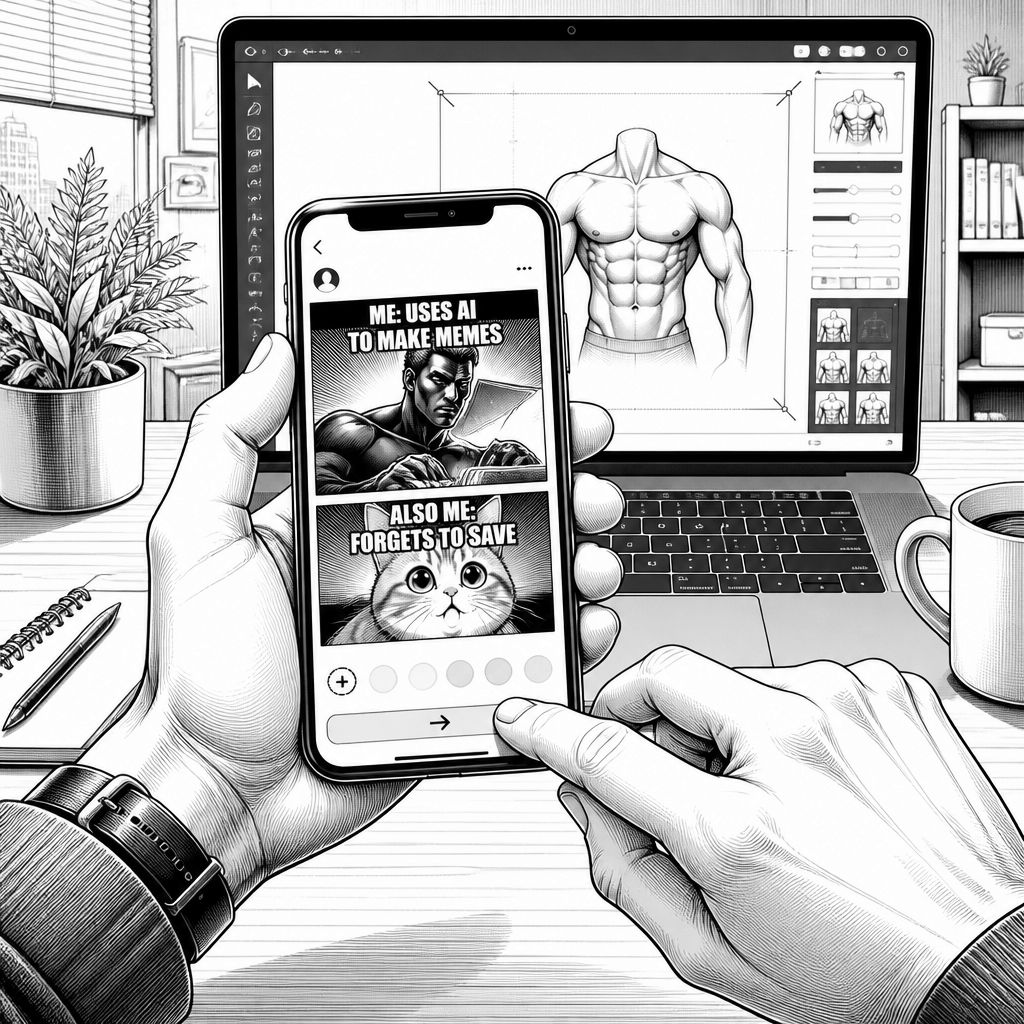 iPhone Duo sorgt für Meme-Welle: KI-Bild zeigt „Kidney-sell“-Scherz iPhone Duo sorgt für Meme-Welle: KI-Bild zeigt „Kidney-sell“-Scherz