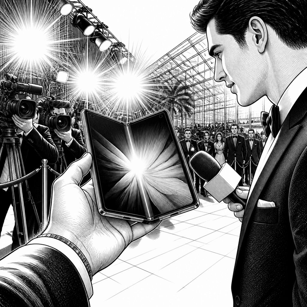 Emmys-Rotteppich wirft Fragen zur Display-Helligkeit beim iPhone Duo auf Emmys-Rotteppich wirft Fragen zur Display-Helligkeit beim iPhone Duo auf