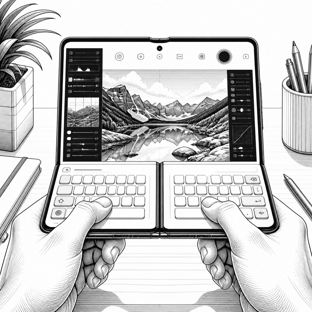 iPhone Duo: Split-Tastatur, App-Multitasking und neue Kamera-Funktionen im Fokus iPhone Duo: Split-Tastatur, App-Multitasking und neue Kamera-Funktionen im Fokus