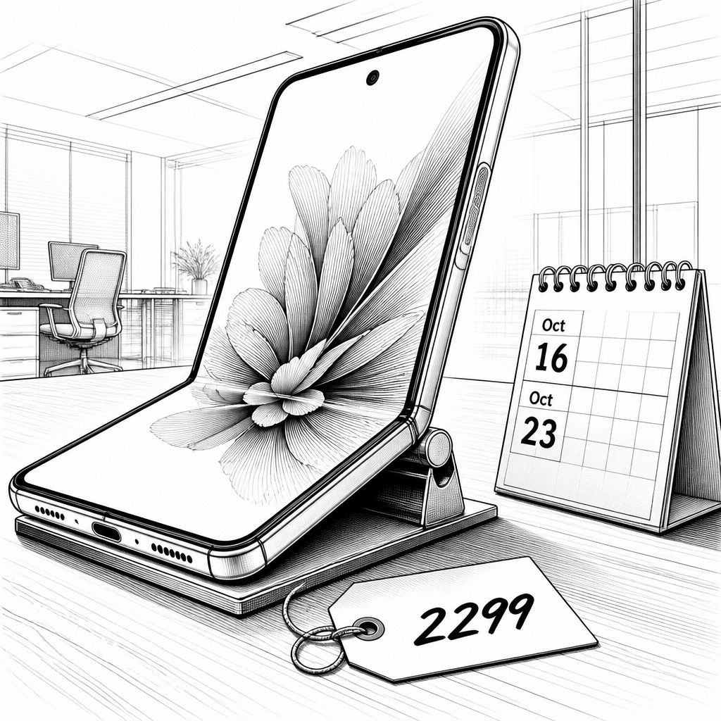 iPhone Duo: Apples erstes faltbares Smartphone mit Vorbestellung ab 16. Oktober iPhone Duo: Apples erstes faltbares Smartphone mit Vorbestellung ab 16. Oktober