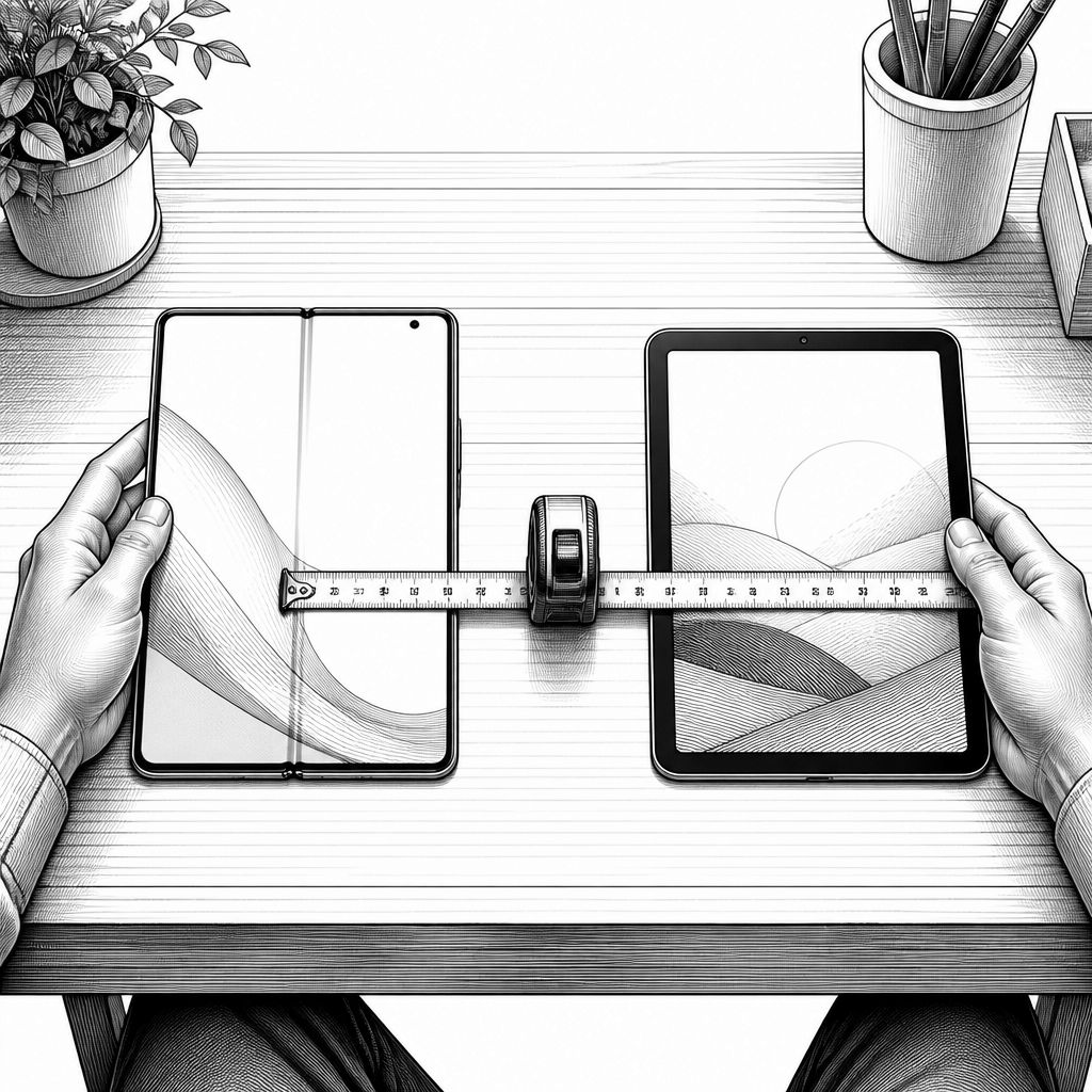 iPhone Duo vs. iPad mini: So nah liegen Größe und Nutzergefühl iPhone Duo vs. iPad mini: So nah liegen Größe und Nutzergefühl
