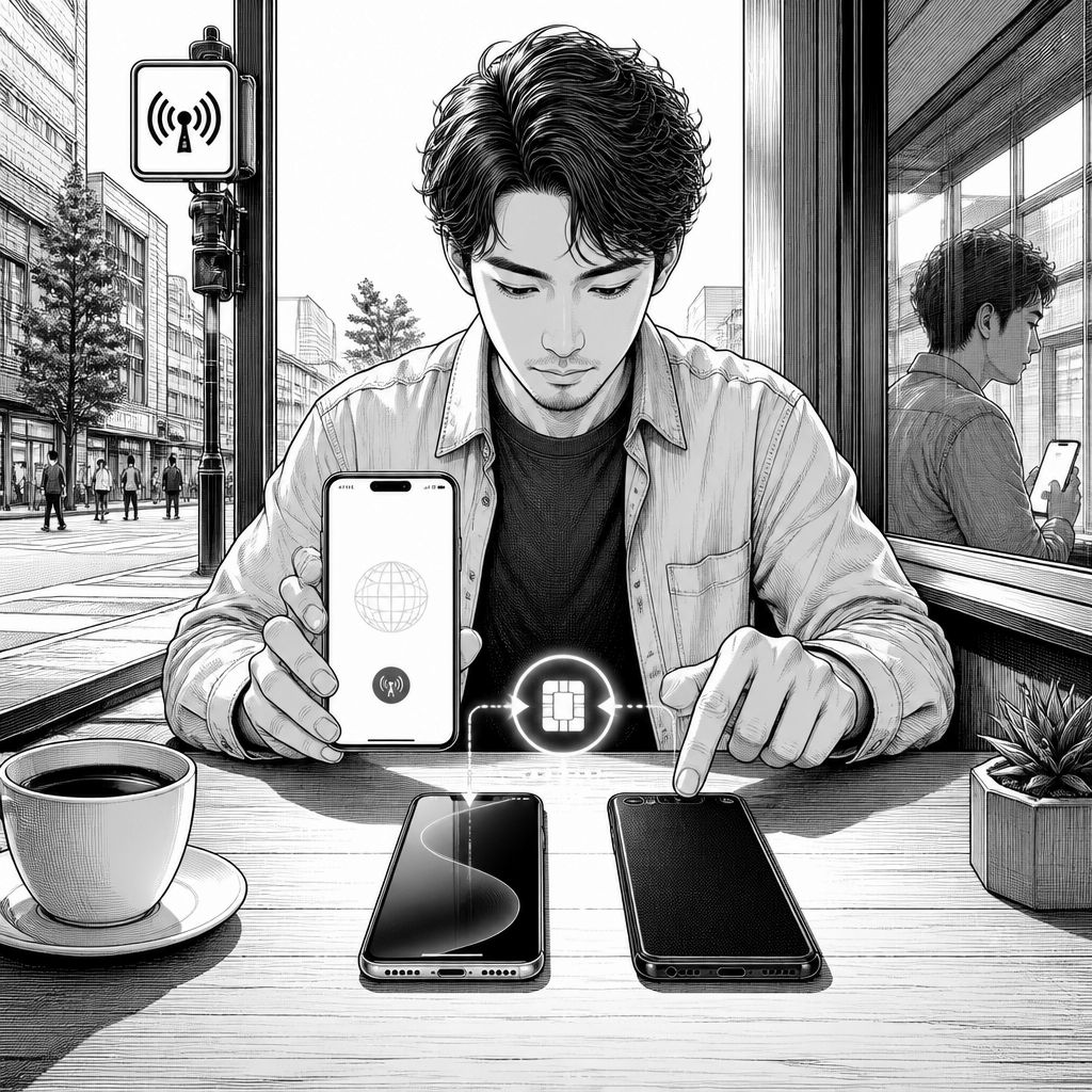 iPhone Handoff ab iOS 27: Zwei iPhones, eine eSIM-Nummer und nahtloser Wechsel iPhone Handoff ab iOS 27: Zwei iPhones, eine eSIM-Nummer und nahtloser Wechsel