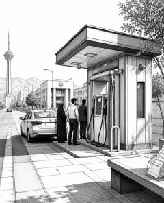 ai-iran-car-free-day-fuel-supply