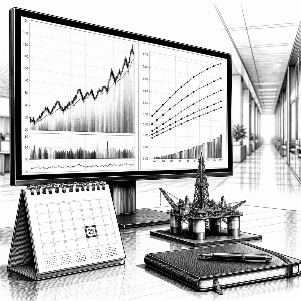 Iran-Konflikt treibt Öl und Renditen: DAX bleibt in Reichweite der Schwankung Iran-Konflikt treibt Öl und Renditen: DAX bleibt in Reichweite der Schwankung
