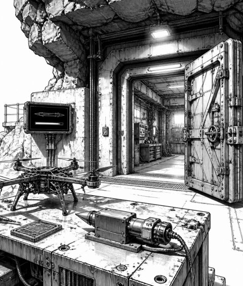 ai-iran-rebuilding-missile-drone-factory