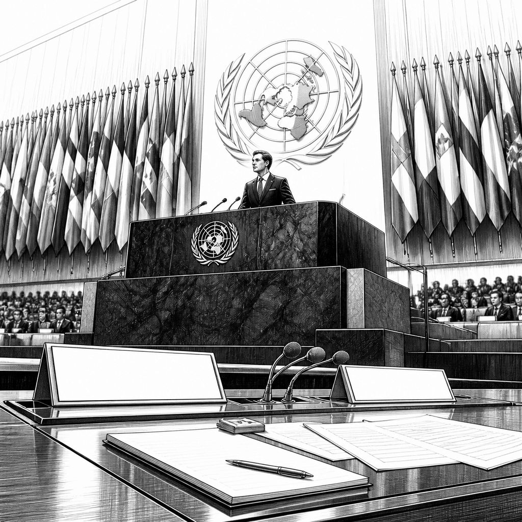 Iran in der UN-Generaldebatte: Peseschkian kritisiert „Politik der Gewalt“ Iran in der UN-Generaldebatte: Peseschkian kritisiert „Politik der Gewalt“