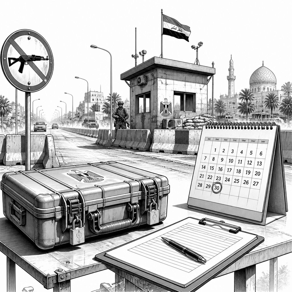 Irak verschiebt Entwaffnung iranverbundener Milizen bis Sommer 2027 Irak verschiebt Entwaffnung iranverbundener Milizen bis Sommer 2027