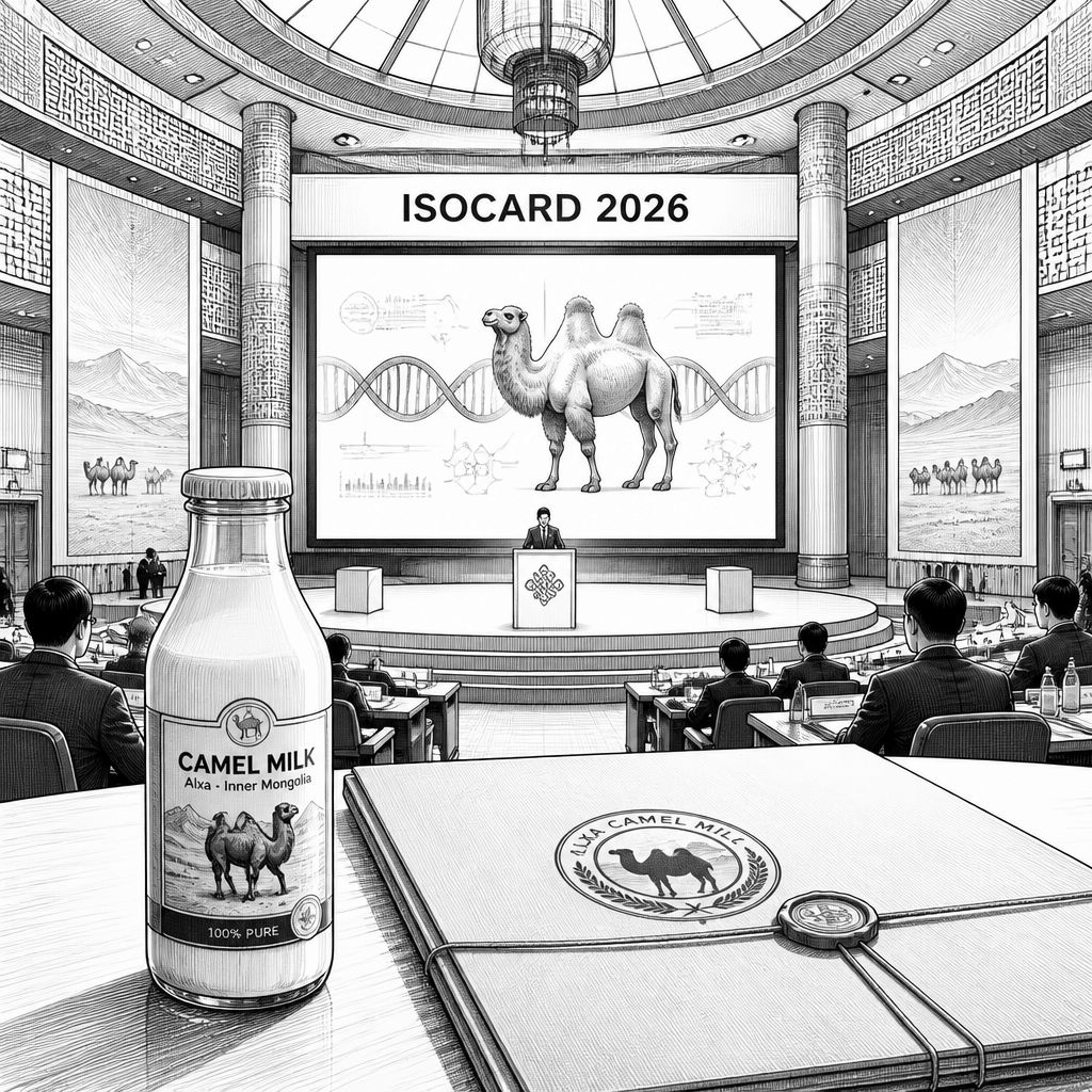 ISOCARD-Konferenz 2026 in Alxa: Kamelmilch, Genomforschung und Nanokörper im Fokus ISOCARD-Konferenz 2026 in Alxa: Kamelmilch, Genomforschung und Nanokörper im Fokus