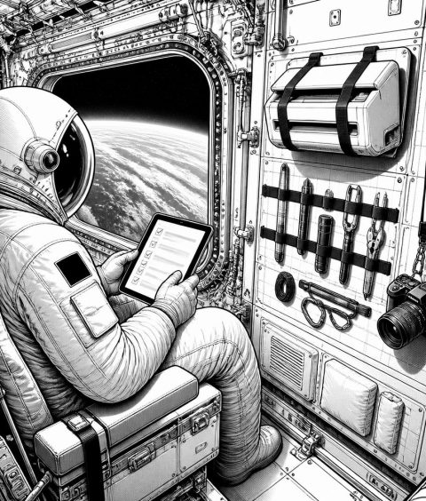 ai-iss-arbeiten-checklisten-mikrogravitation