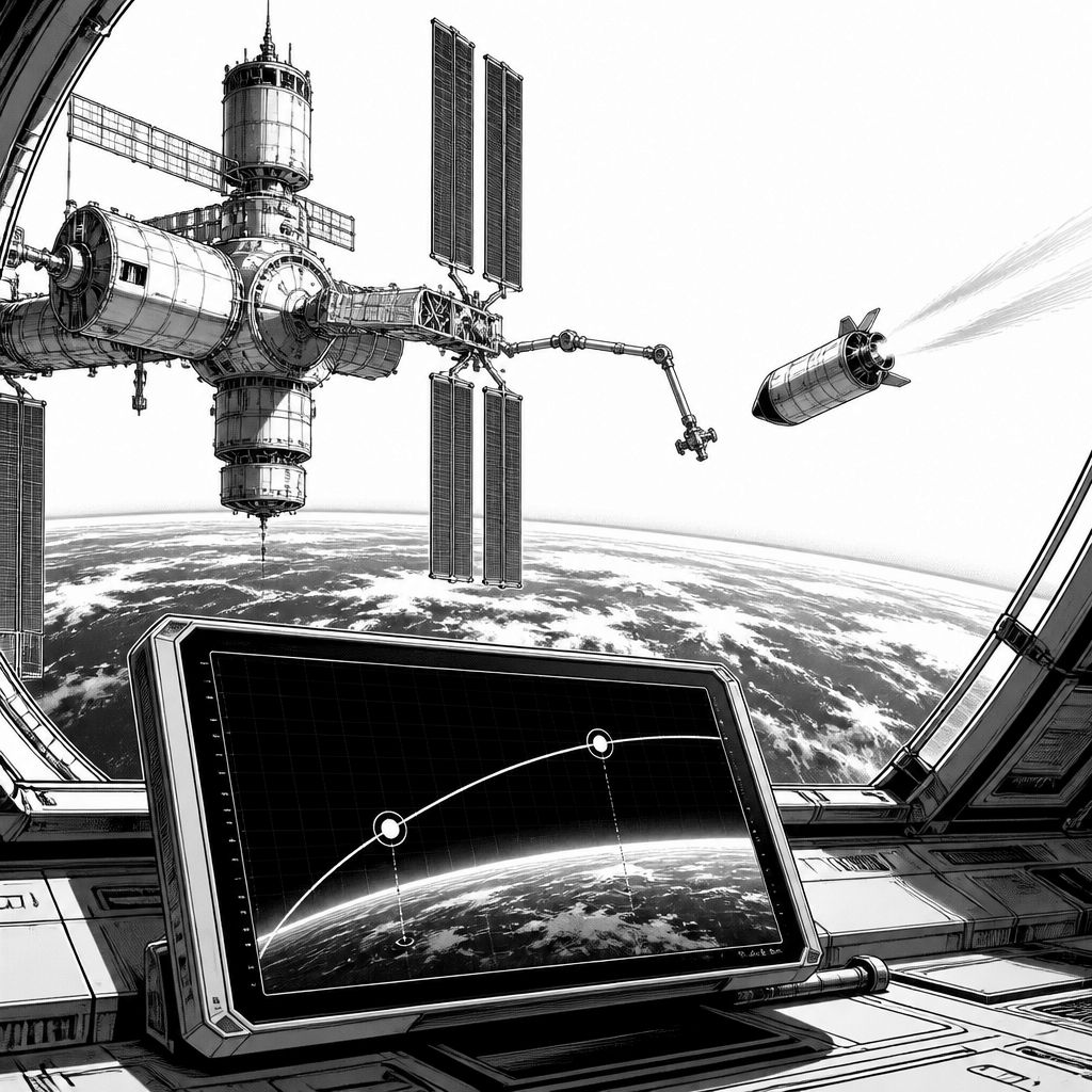 Cygnus XL hebt die ISS wieder an: Bahnkorrektur und Crew-13-Phasing im Blick Cygnus XL hebt die ISS wieder an: Bahnkorrektur und Crew-13-Phasing im Blick