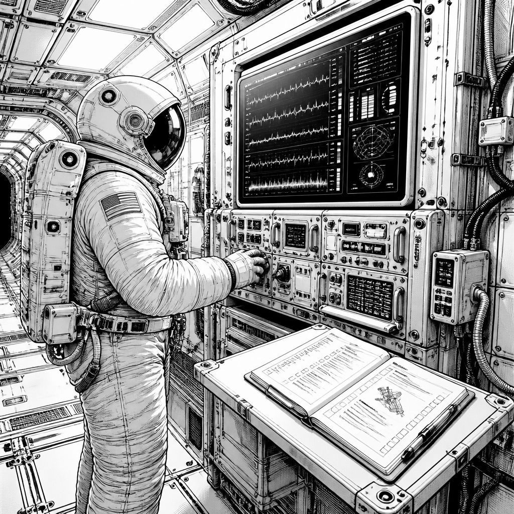Wie KI-gestützte Technik Astronautenalltag auf der ISS strukturieren kann Wie KI-gestützte Technik Astronautenalltag auf der ISS strukturieren kann