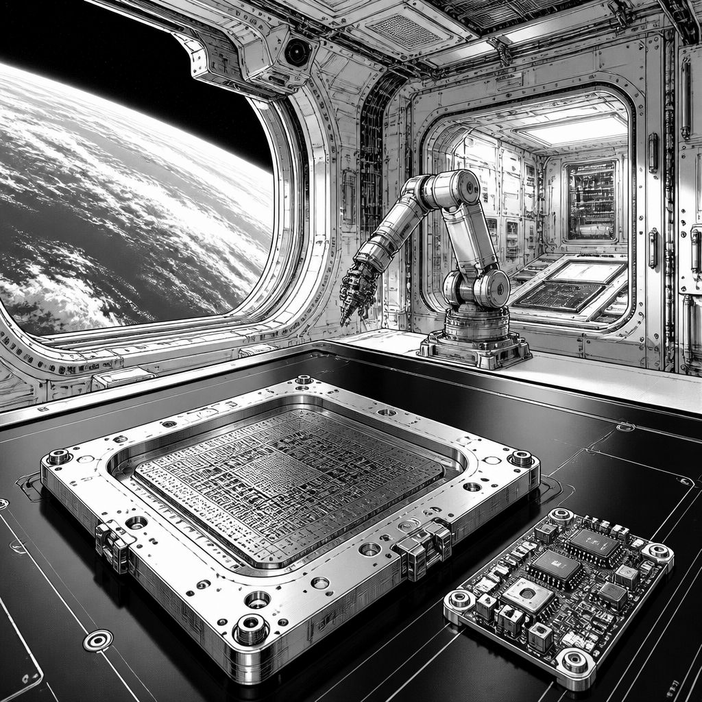 ISS National Lab erweitert Orbital Edge Accelerator um zwei Tracks für KI, Biotech und Dual-Use ISS National Lab erweitert Orbital Edge Accelerator um zwei Tracks für KI, Biotech und Dual-Use