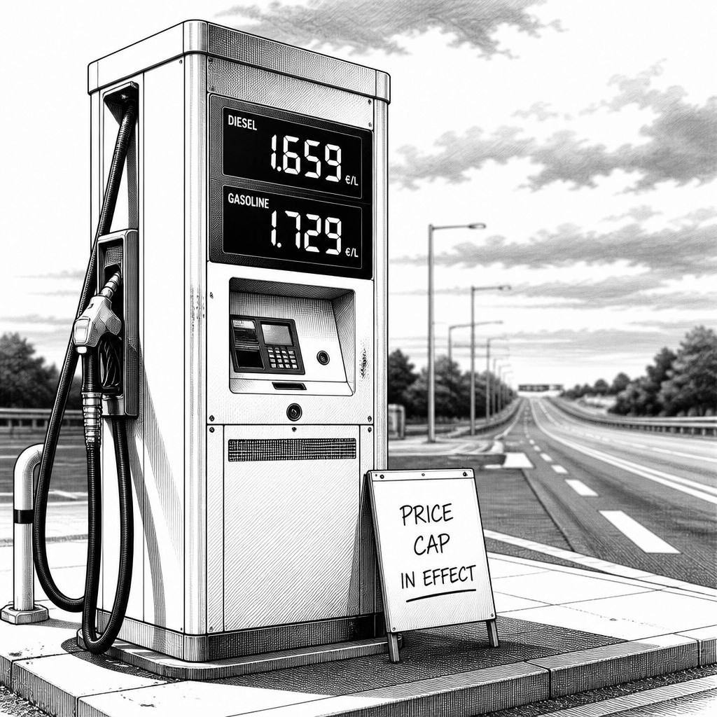 Italiens Spritpreisbremse gekürzt: EnI führt Diesel-Preisdeckel ein Italiens Spritpreisbremse gekürzt: EnI führt Diesel-Preisdeckel ein
