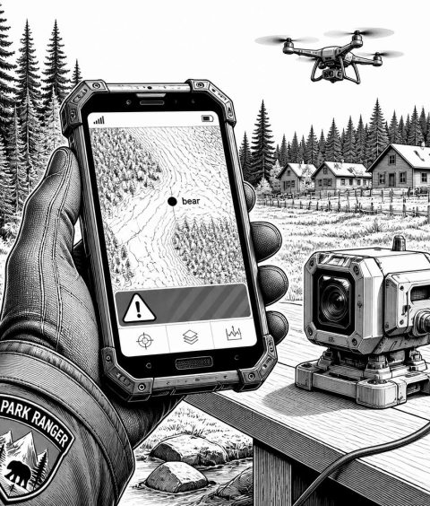 ai-japan-bears-ai-drones-wolf-robot-kumamap
