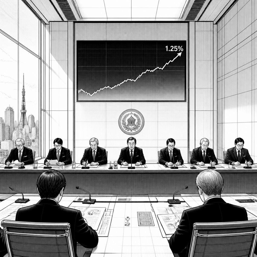 Japanische Notenbank hebt Leitzins erneut an und setzt Kurs bis 1995er Niveau Japanische Notenbank hebt Leitzins erneut an und setzt Kurs bis 1995er Niveau
