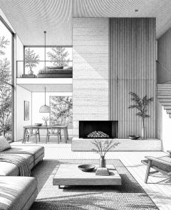 ai-japandi-seventies-split-level-muenchen