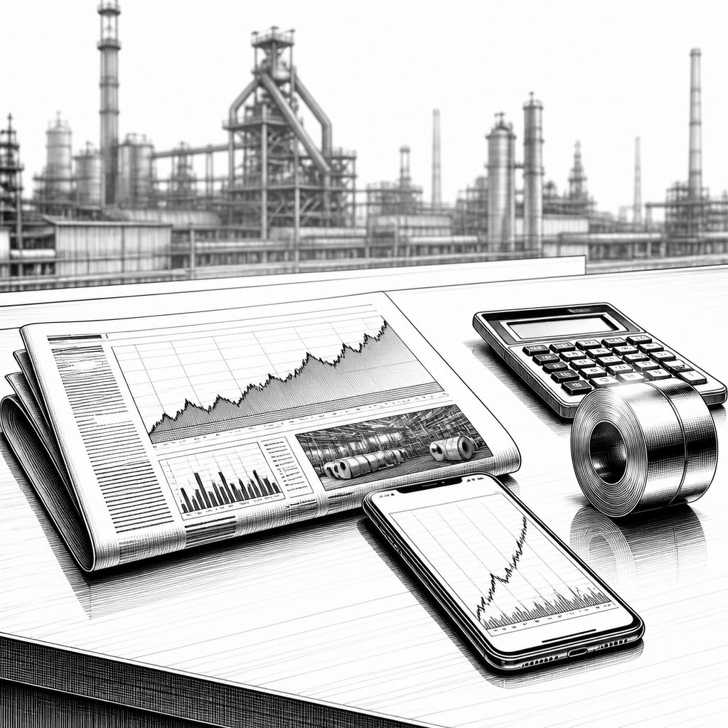 Jefferies hält Salzgitter auf „Buy“: 66-Euro-Ziel, Margenimpuls durch Stahlpreis-Trigger Jefferies hält Salzgitter auf „Buy“: 66-Euro-Ziel, Margenimpuls durch Stahlpreis-Trigger