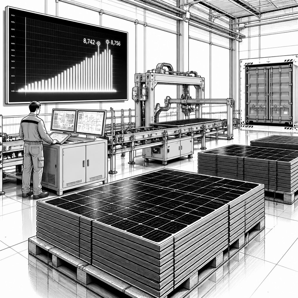 JinkoSolar liefert 29,6 GW Module: Kopf-an-Kopf mit LONGi trotz Branchen-Preisdruck JinkoSolar liefert 29,6 GW Module: Kopf-an-Kopf mit LONGi trotz Branchen-Preisdruck
