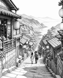 ai-jiufen-laojie-gold-stairs-teahouses