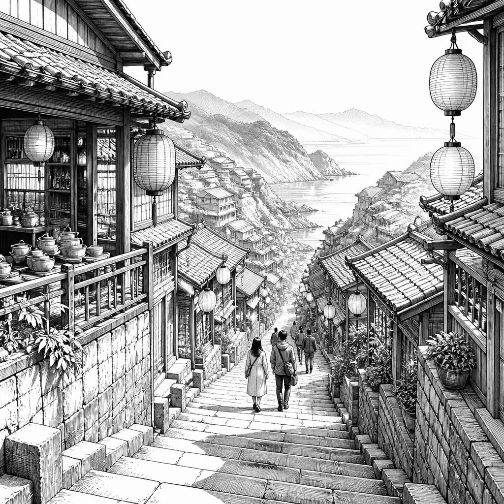 Jiufen Laojie: Stufen, Teehäuser und die Goldgeschichte Taiwans Jiufen Laojie: Stufen, Teehäuser und die Goldgeschichte Taiwans