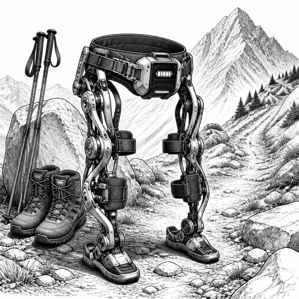 Jiuhe und Xianfeng investieren in Aosha: VIATRIX X für Outdoor-Exoskelette Jiuhe und Xianfeng investieren in Aosha: VIATRIX X für Outdoor-Exoskelette