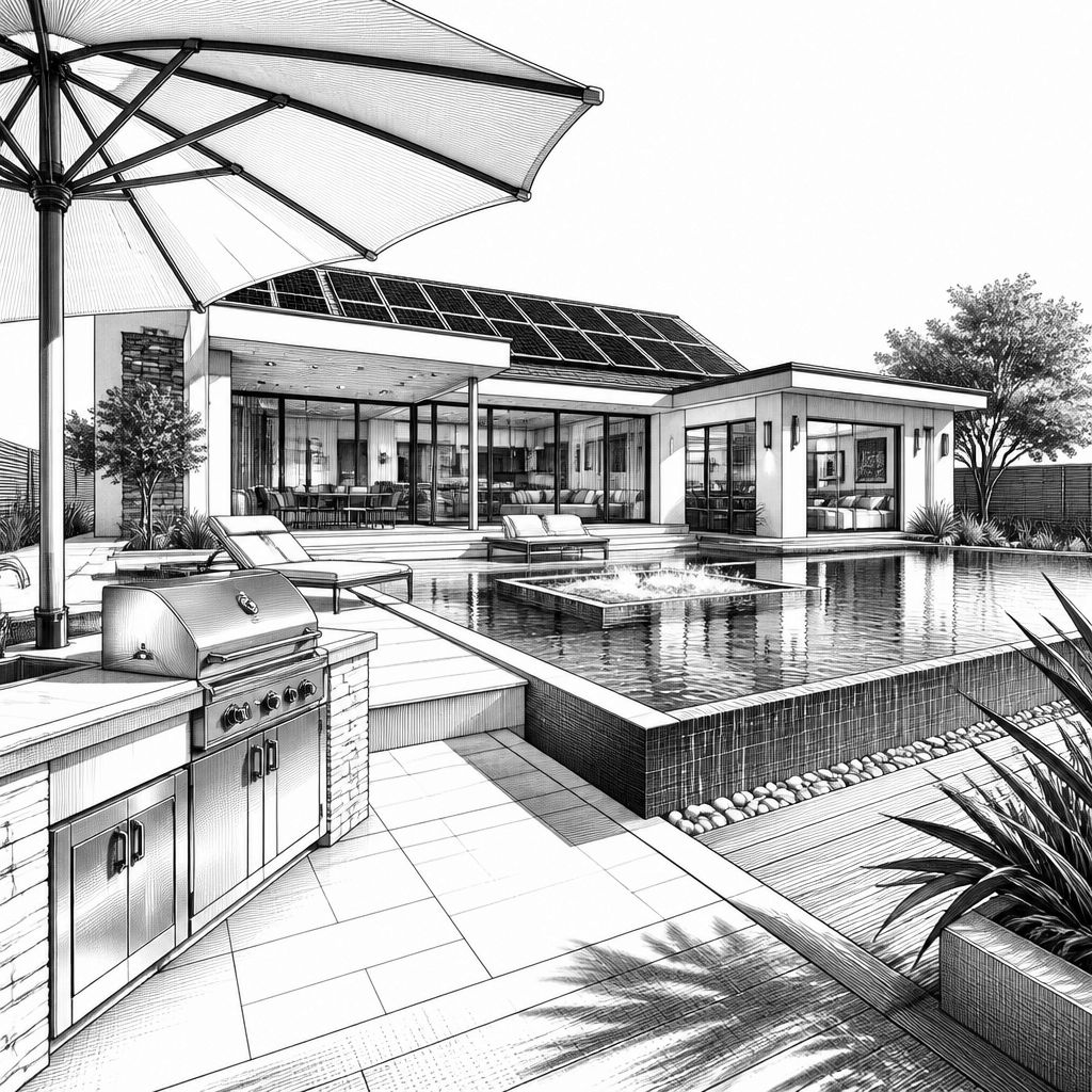 Joey Bosa listet Haus in Los Angeles neu: 8-kW-Solar, Infinity-Pool und viel Fläche Joey Bosa listet Haus in Los Angeles neu: 8-kW-Solar, Infinity-Pool und viel Fläche