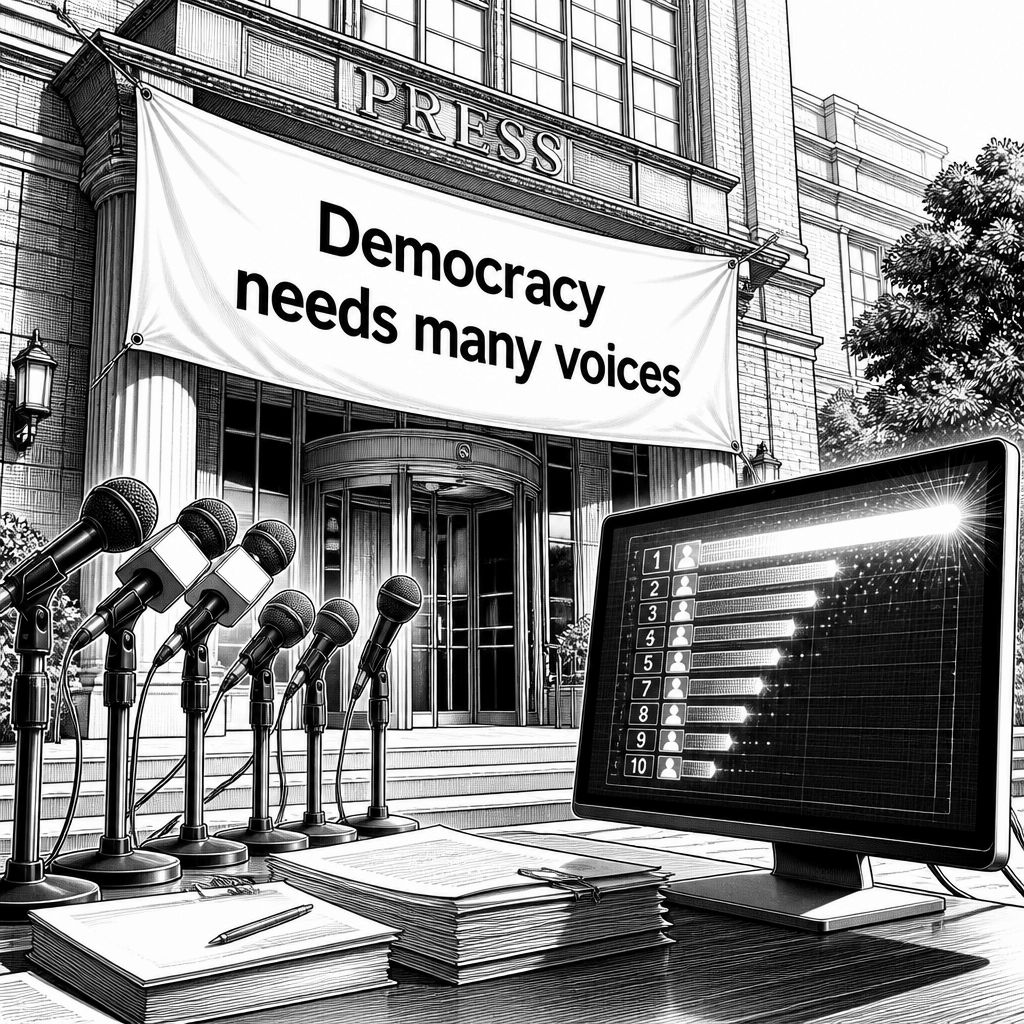 Aktionswoche für unabhängigen Journalismus: 180 Medien erreichen über 10 Millionen Aktionswoche für unabhängigen Journalismus: 180 Medien erreichen über 10 Millionen