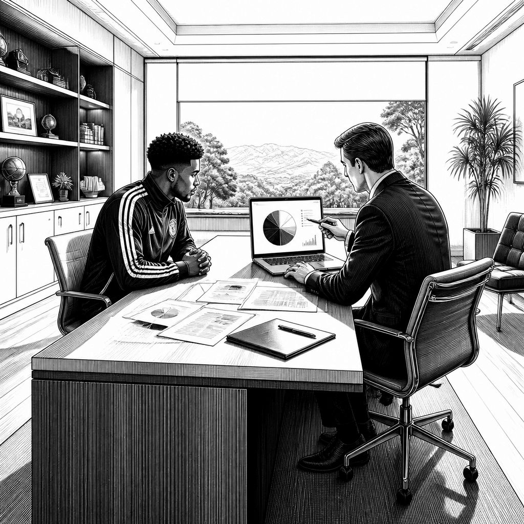 J.P. Morgan Athlete Council: echte Beratung statt Checklisten J.P. Morgan Athlete Council: echte Beratung statt Checklisten