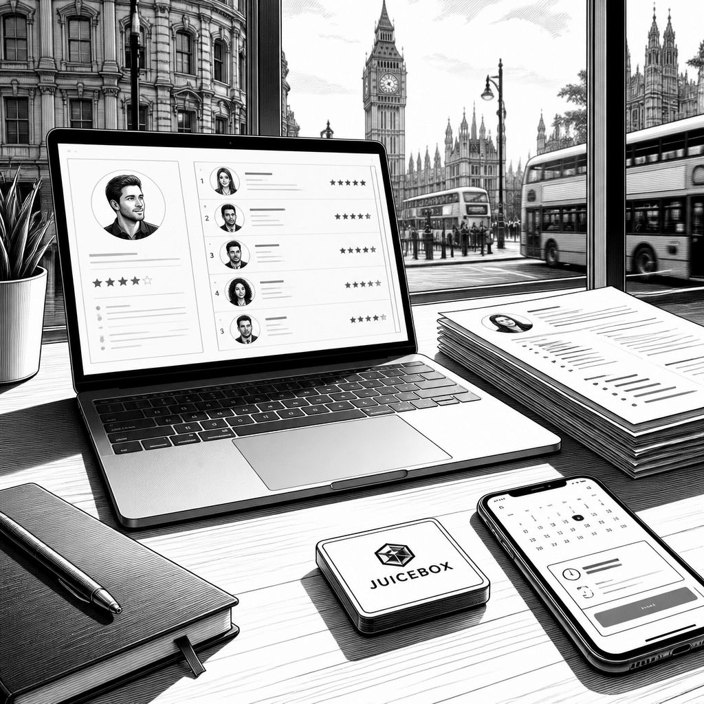 Juicebox eröffnet London-Büro: Sequoia- und Lux-Startup setzt auf KI-Recruiting Juicebox eröffnet London-Büro: Sequoia- und Lux-Startup setzt auf KI-Recruiting