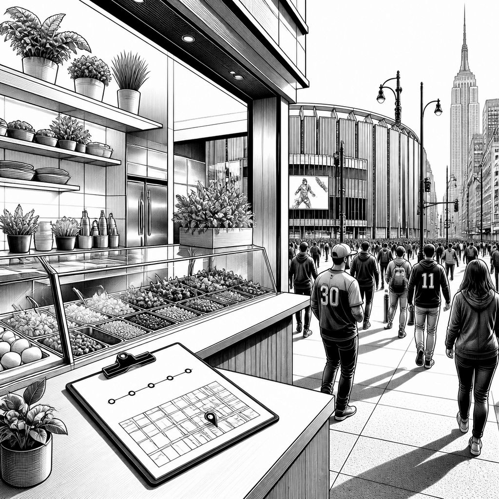 Just Salad setzt auf Jalen Brunson, um in New York zu expandieren Just Salad setzt auf Jalen Brunson, um in New York zu expandieren