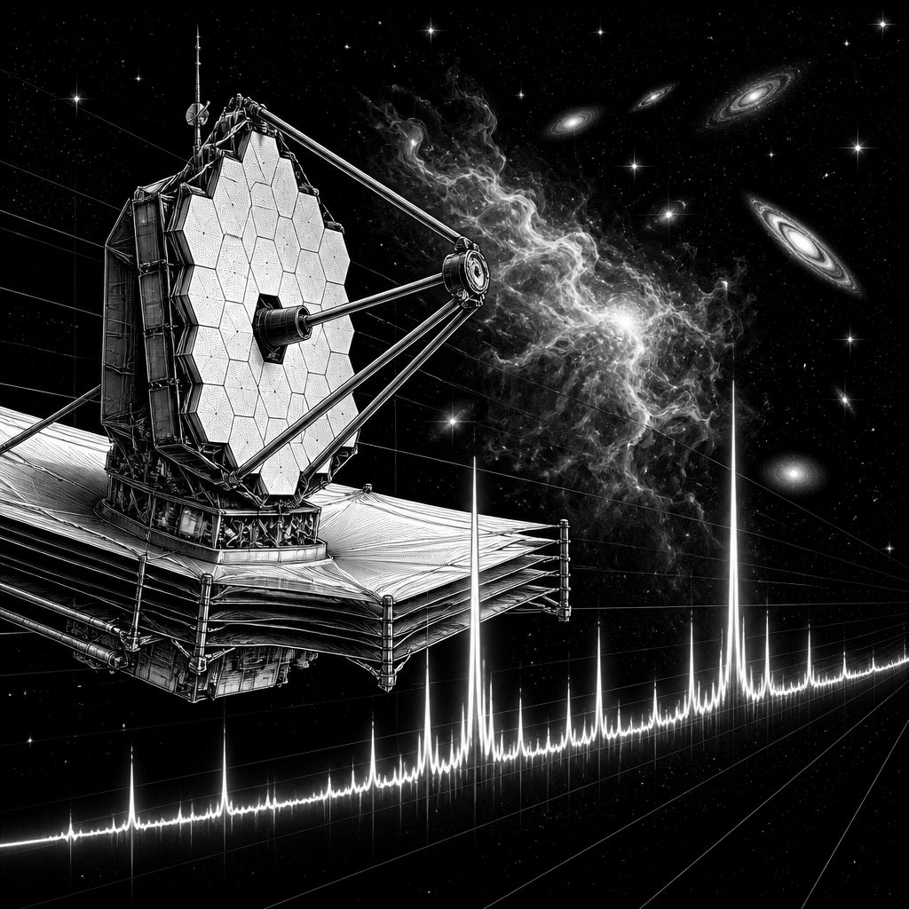 James-Webb-Teleskop findet: frühes Universum war schon stark „metallreich“ James-Webb-Teleskop findet: frühes Universum war schon stark „metallreich“