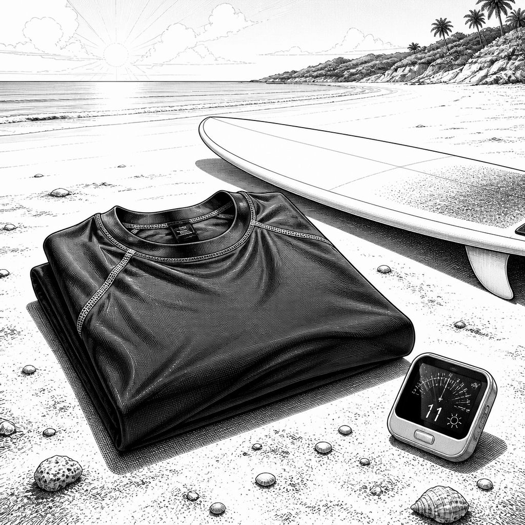 Kanu Surf Keri Long-Sleeve Rashguard mit UPF 50+ im Test-ähnlichen Überblick Kanu Surf Keri Long-Sleeve Rashguard mit UPF 50+ im Test-ähnlichen Überblick