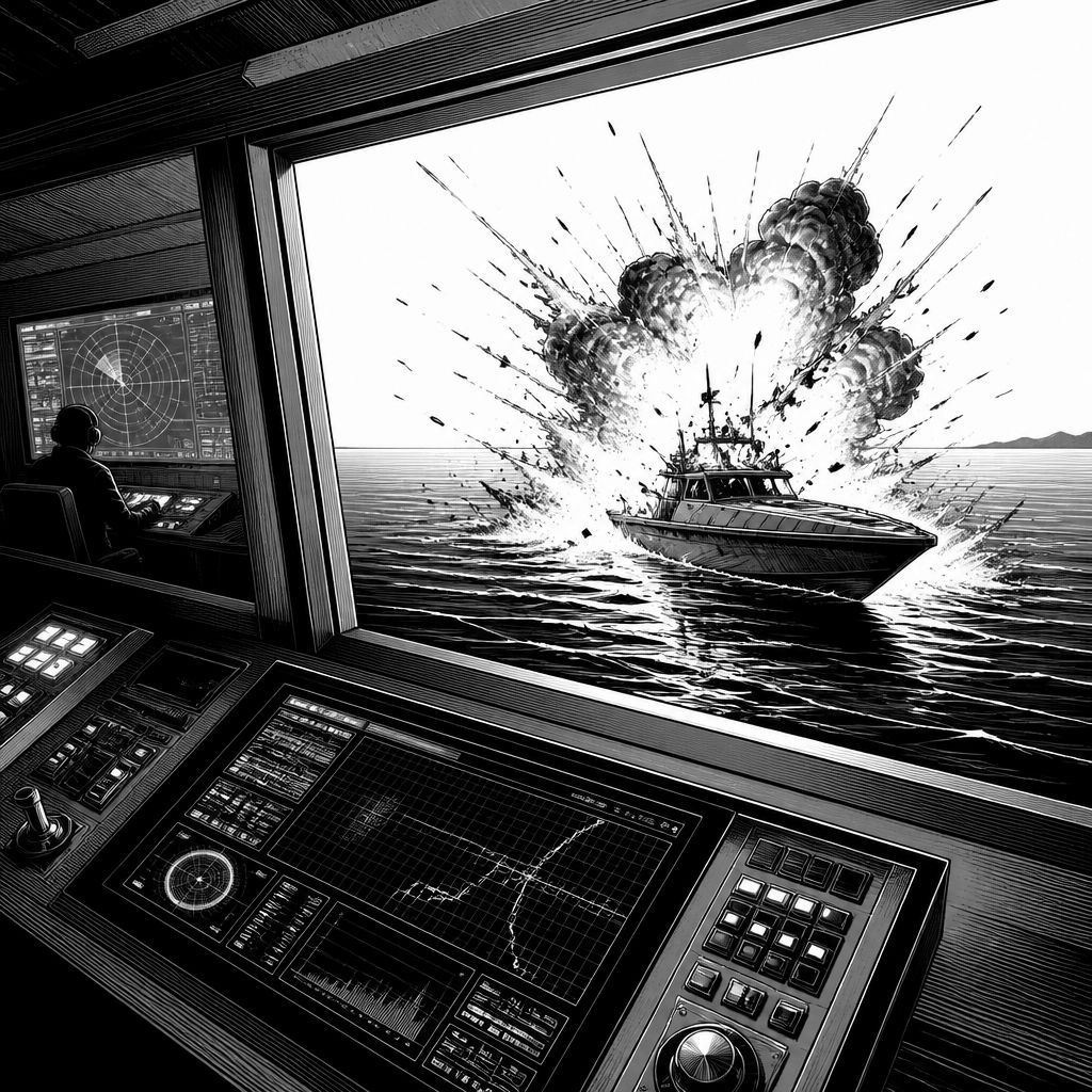 US-Militär schlägt mutmaßliches Drogenschiff in der Karibik zu: Vier Tote US-Militär schlägt mutmaßliches Drogenschiff in der Karibik zu: Vier Tote