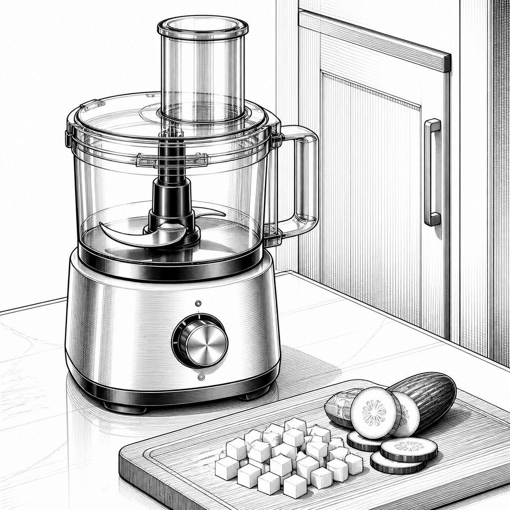 Kenwood MultiPro Go FDP22.130GY: 650 Watt, 1,3 Liter und kompakte Maße Kenwood MultiPro Go FDP22.130GY: 650 Watt, 1,3 Liter und kompakte Maße
