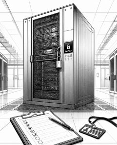 ai-ki-governance-locked-server-rack