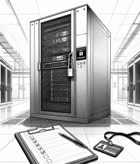 ai-ki-governance-locked-server-rack