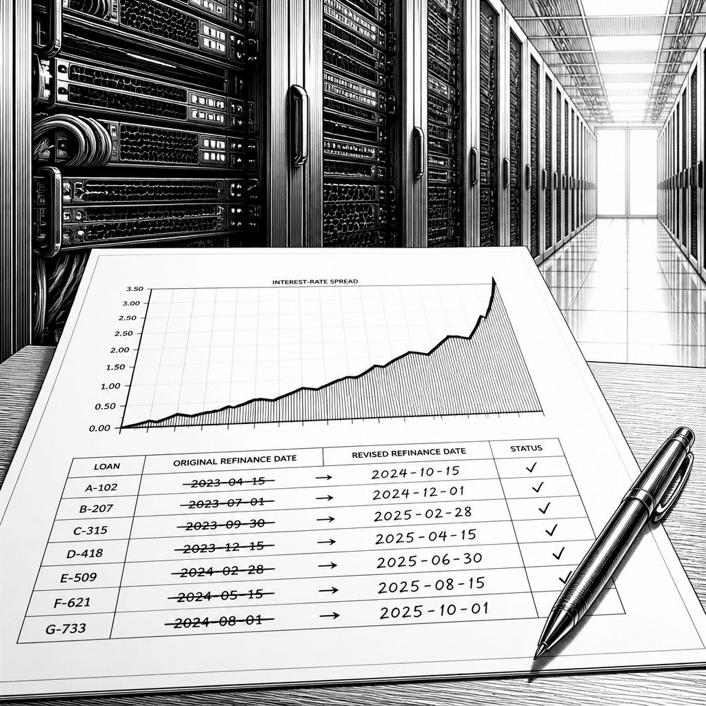 KI-Kreditriss: Warum steigende Finanzierungskosten den Chip-Boom bremsen KI-Kreditriss: Warum steigende Finanzierungskosten den Chip-Boom bremsen