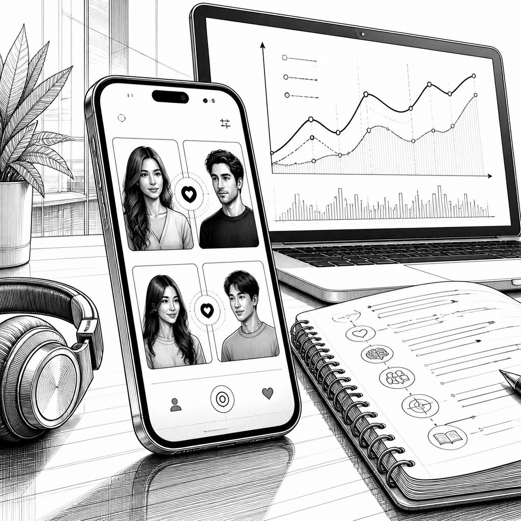 KI-Matchmaking: Startup setzt auf Kompatibilität statt Masse an Matches KI-Matchmaking: Startup setzt auf Kompatibilität statt Masse an Matches
