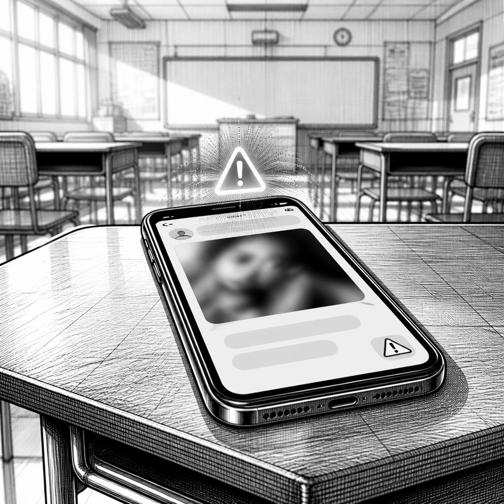 KI-Nacktbilder in Schulchats: Wie Manipulation und Gruppendruck zusammenspielen KI-Nacktbilder in Schulchats: Wie Manipulation und Gruppendruck zusammenspielen