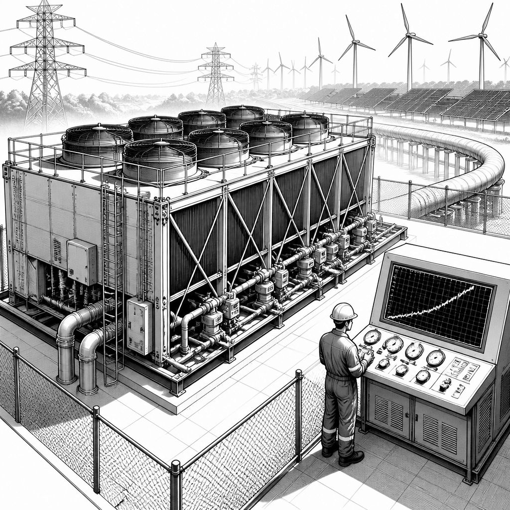 Al Gore: Beim KI-Ausbau sind Kühlung und Energiepfad entscheidend Al Gore: Beim KI-Ausbau sind Kühlung und Energiepfad entscheidend